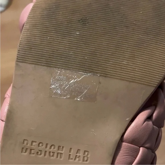 DESIGN LAB| ROSIE BRAIDED SANDALS - Picture 6 of 7